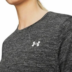 Under Armour Women's Tech Ssc- Twist Black