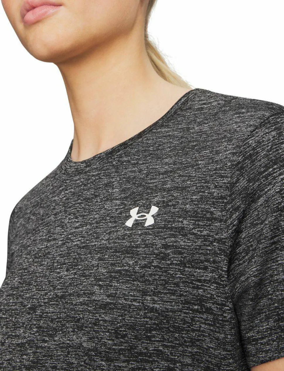 Under Armour Women's Tech Ssc- Twist Black