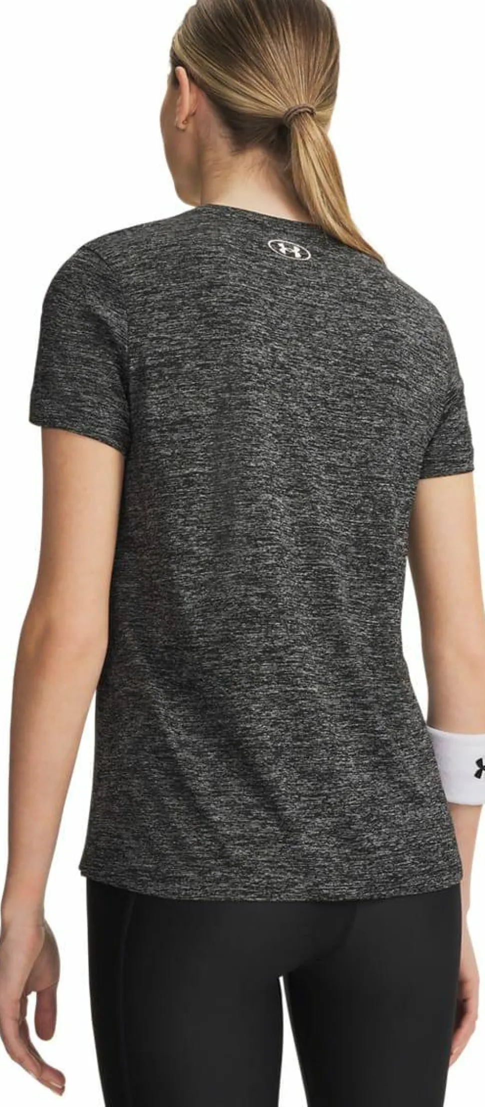 Under Armour Women's Tech Ssc- Twist Black