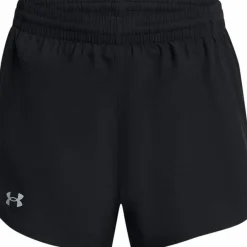 Under Armour Women's Ua Fly By 2in1 Short Black