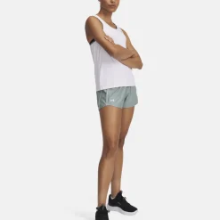 Under Armour Women's UA Tech™ Play Up Shorts Silica Green