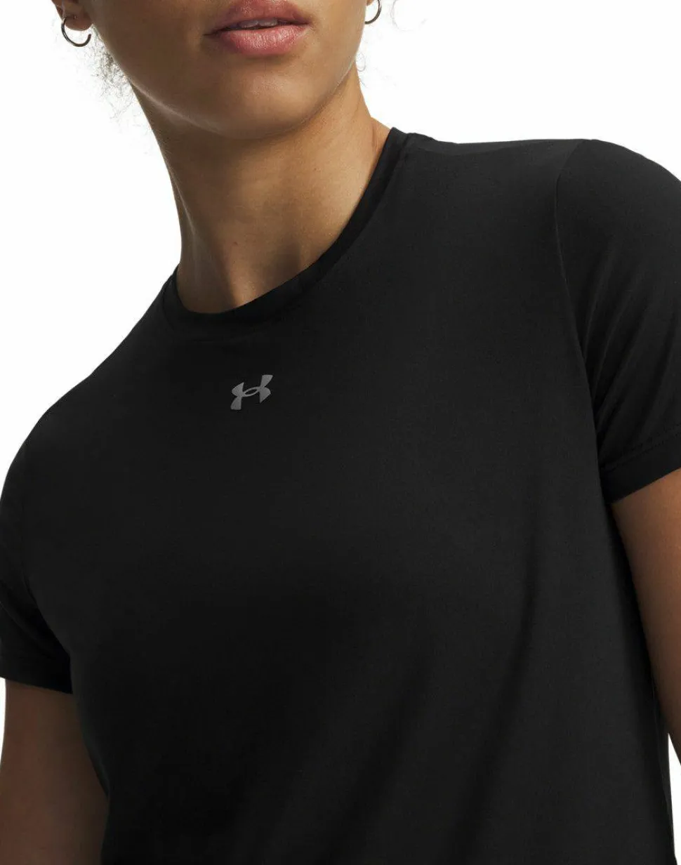 Under Armour Women's Ua Vanish Ss Ultimate Black