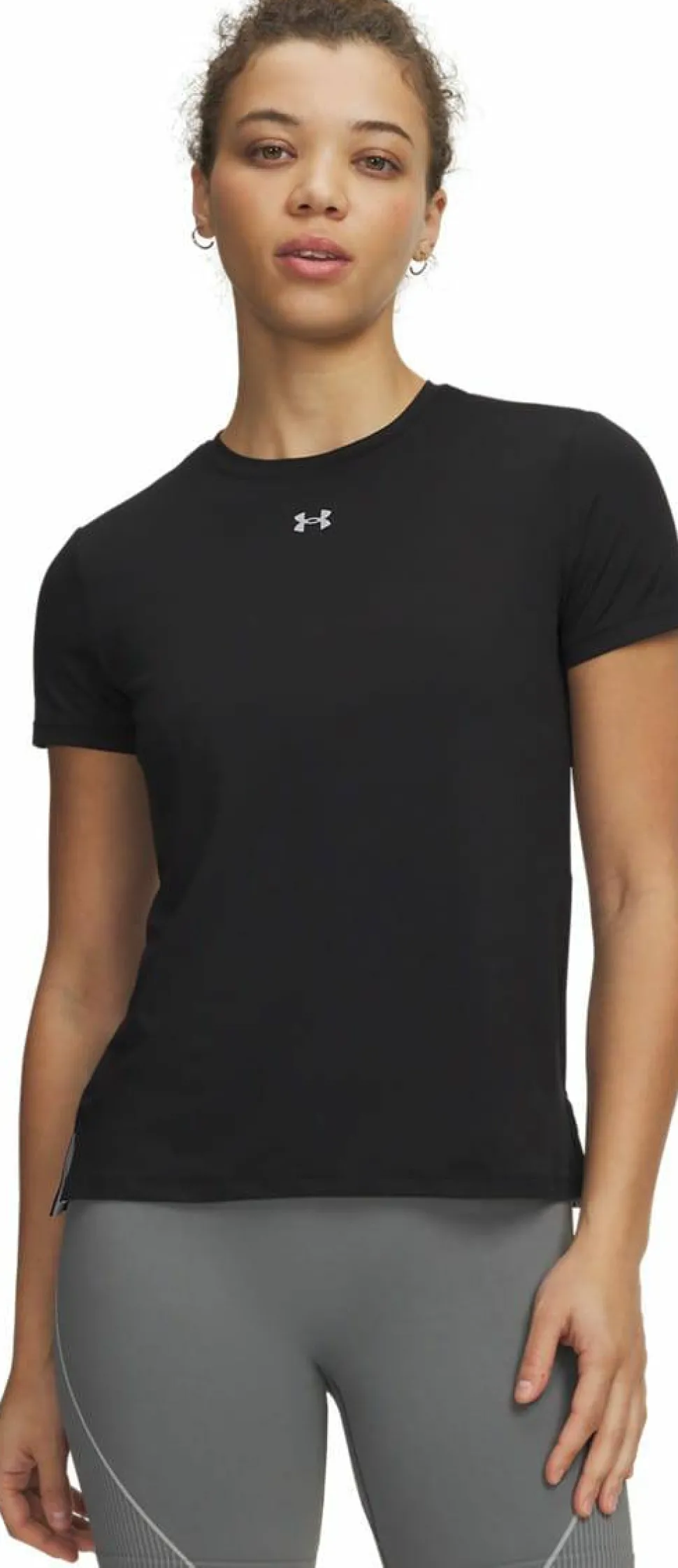 Under Armour Women's Ua Vanish Ss Ultimate Black
