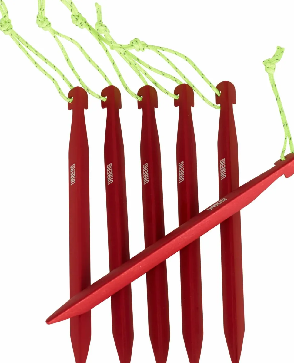 Urberg Alu Peg 160 Mm Red