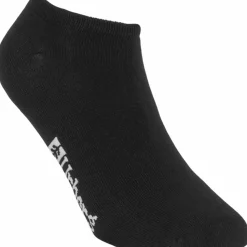 Urberg Bamboo Shaftless Sock 5-Pack Black Beauty