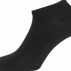 Urberg Bamboo Shaftless Sock 5-Pack Black Beauty