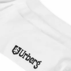 Urberg Bamboo Shaftless Sock 3-Pack Bright White