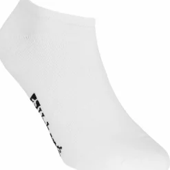 Urberg Bamboo Shaftless Sock 3-Pack Bright White