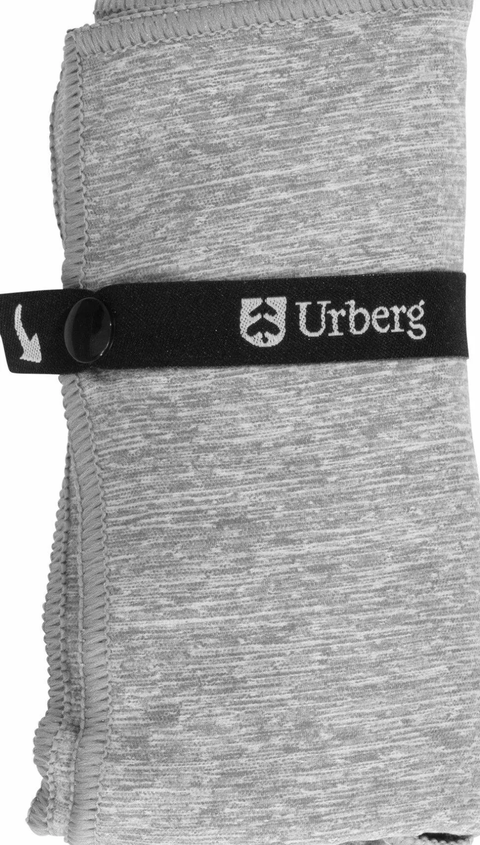 Urberg Compact Towel 60x120cm Grey Melange