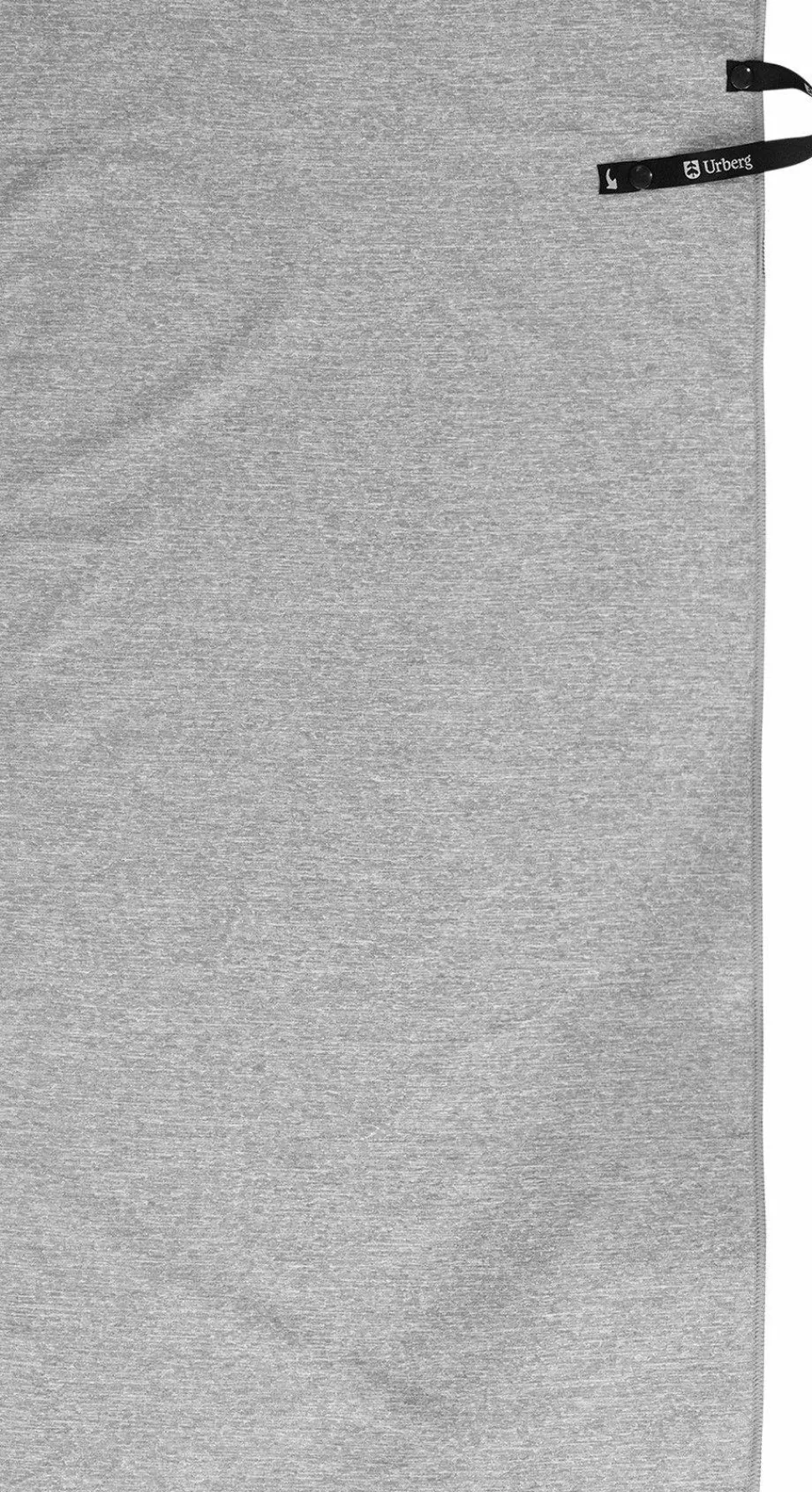 Urberg Compact Towel 60x120cm Grey Melange