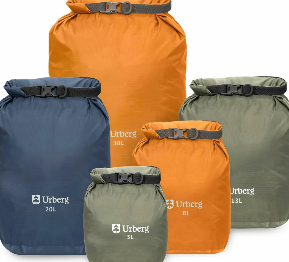 Urberg Drybag Set Multi Color