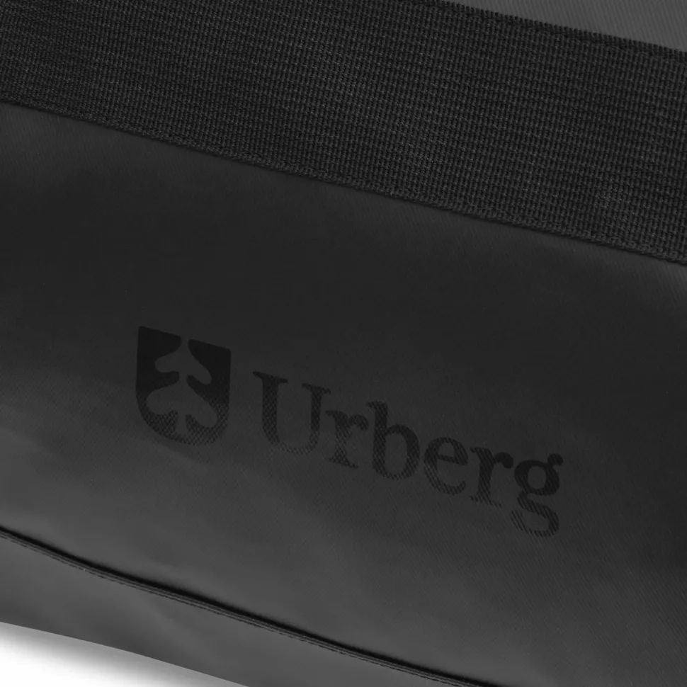 Urberg Duffel Trolley 60 L Black