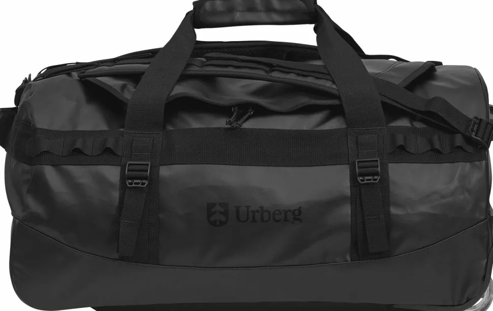 Urberg Duffel Trolley 60 L Black