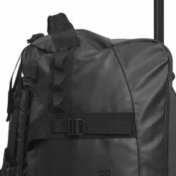 Urberg Duffel Trolley 60 L Black