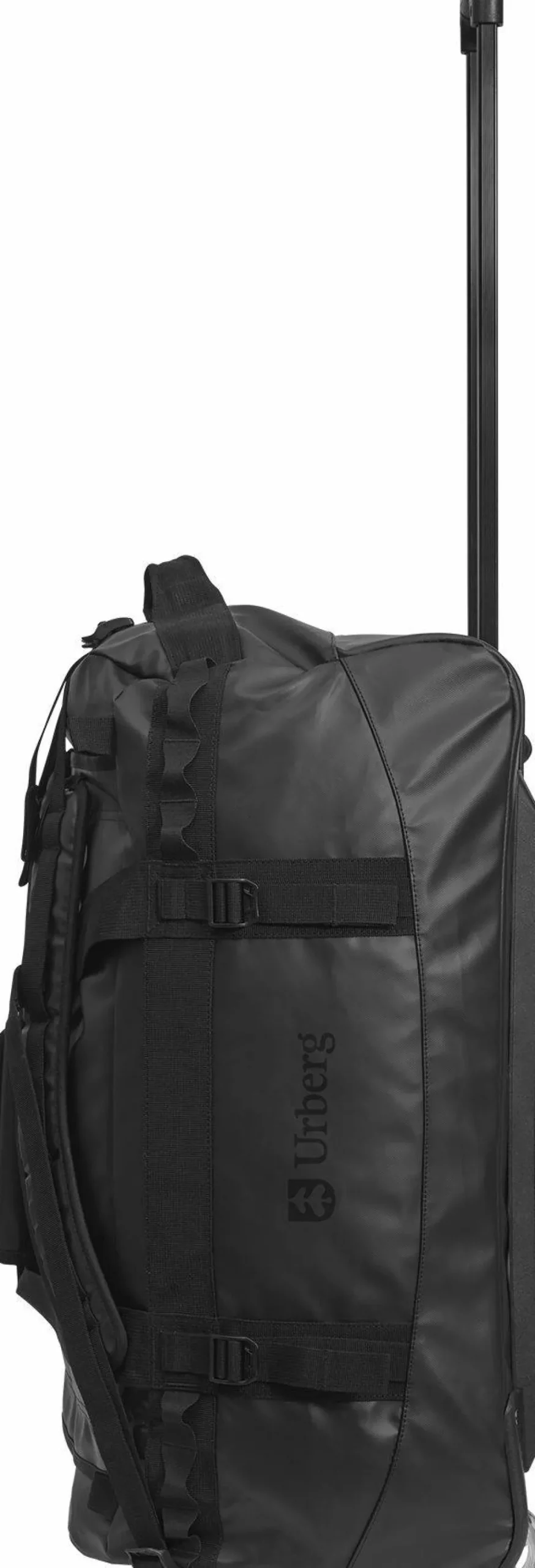 Urberg Duffel Trolley 60 L Black