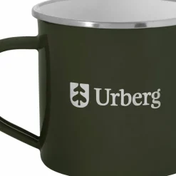 Urberg Emaljmugg 340 ml Kombu Green