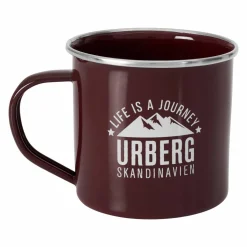 Urberg Emaljmugg 340 ml Oxblood Red