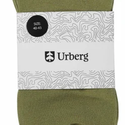 Urberg Every Day Merino Wool Sock Kombu Green