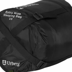 Urberg Extra Wide Sleeping Bag 2.0 Kombu Green