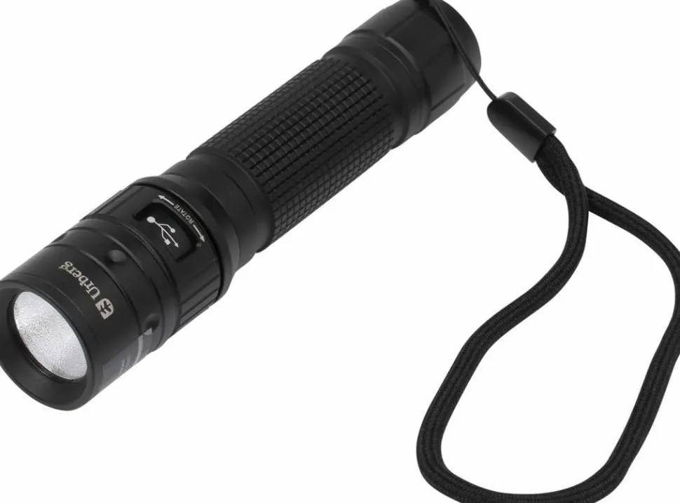 Urberg Flashlight 1000 Lm Black