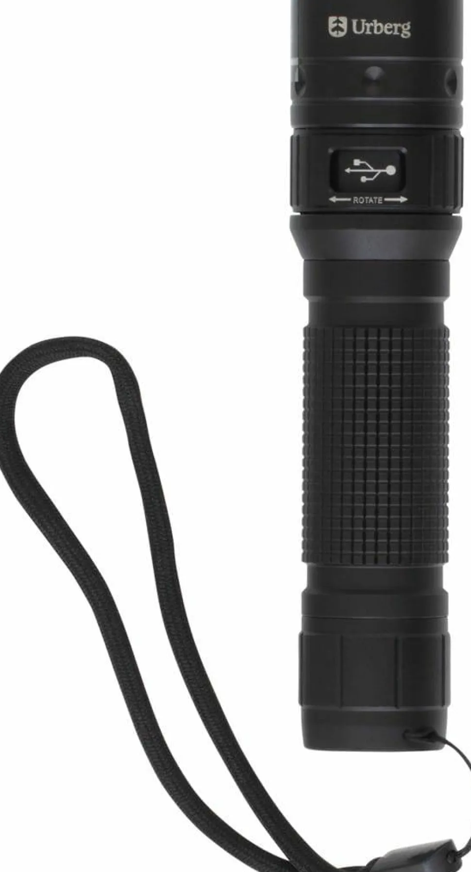 Urberg Flashlight 1000 Lm Black
