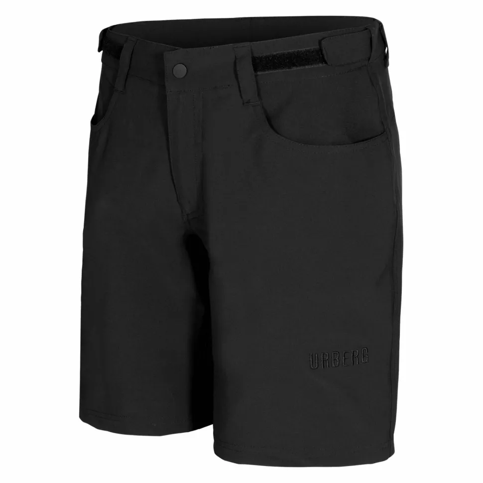 Urberg Folva LT Shorts Women's Black Beauty