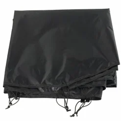 Urberg Footprint 3-Person Trekking Tunnel Tent 2,0 Black