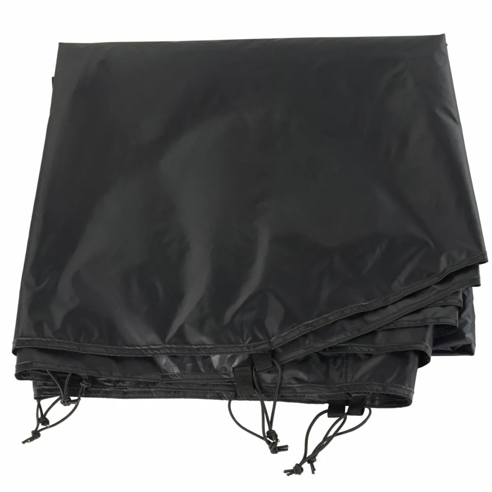 Urberg Footprint 3-Person Trekking Tunnel Tent 2,0 Black