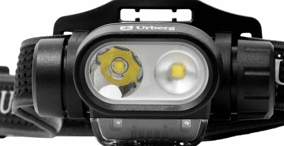 Urberg Headlamp Cree 570 Black