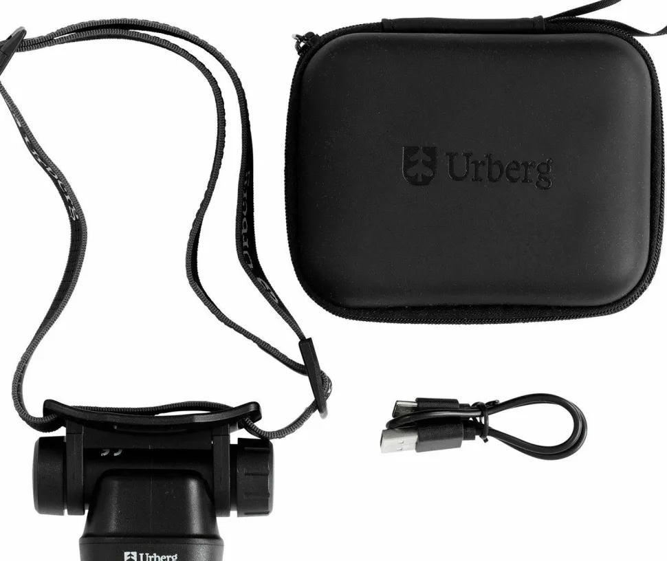 Urberg Headlamp Cree 570 Black