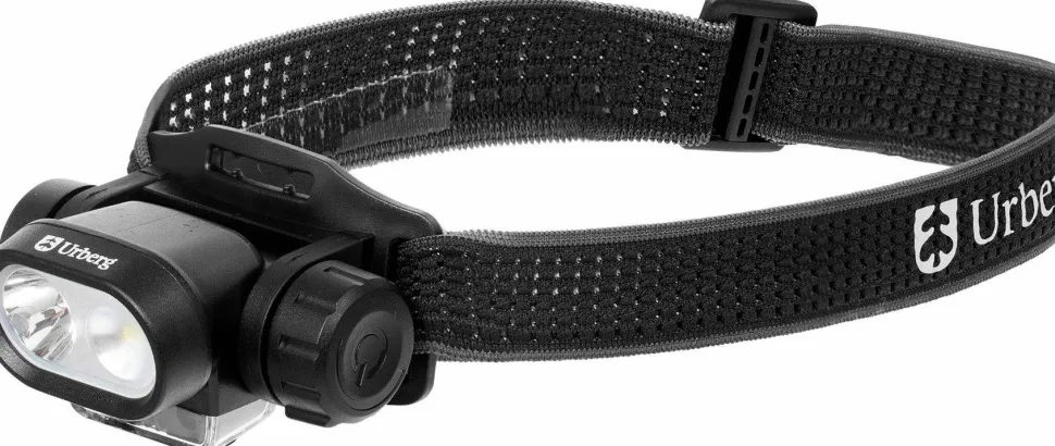 Urberg Headlamp Cree 570 Black