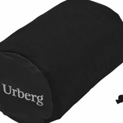 Urberg Insulated Airmat Vertical Channels Jet Black