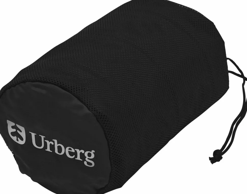 Urberg Insulated Airmat Vertical Channels Jet Black