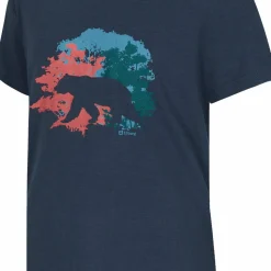 Urberg Juniors' Bamboo Print Tee Midnight Navy