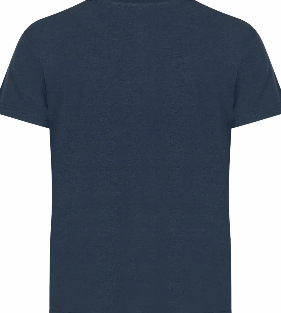 Urberg Juniors' Bamboo Print Tee Midnight Navy