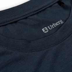 Urberg Juniors' Bamboo Print Tee Midnight Navy