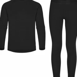 Urberg Juniors' Gossa Merino Mix Set Black Beauty