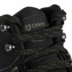 Urberg Juniors' Hiking Boot Black