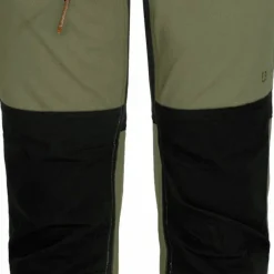 Urberg Juniors' Hiking Stretch pants Deep Lichen Green