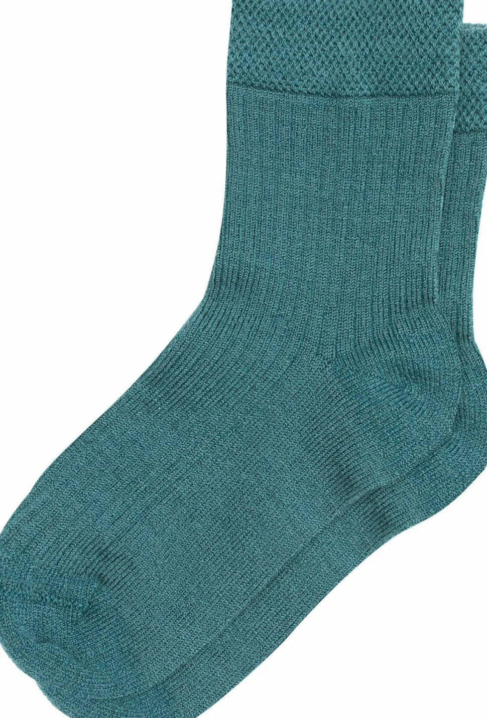 Urberg Juniors' Merino Wool Ribb Sock 2p Mediterranea