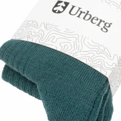 Urberg Juniors' Merino Wool Ribb Sock 2p Mediterranea