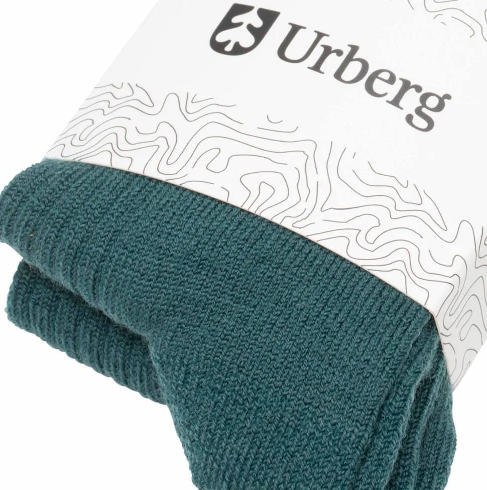 Urberg Juniors' Merino Wool Ribb Sock 2p Mediterranea