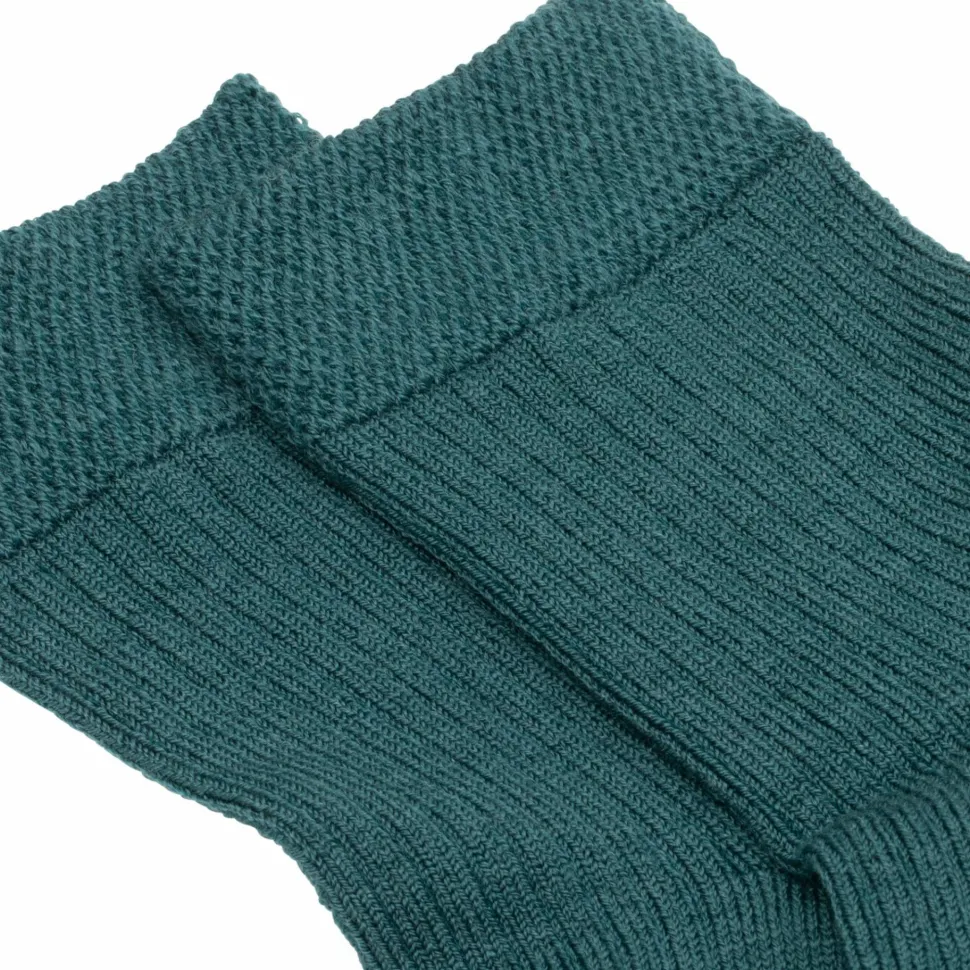 Urberg Juniors' Merino Wool Ribb Sock 2p Mediterranea