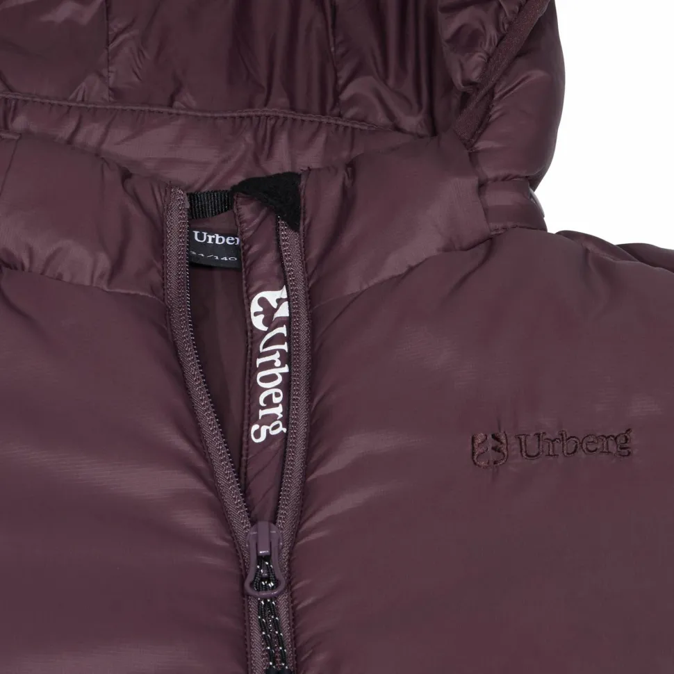 Urberg Juniors' 2nd Layer Padded Jacket Huckleberry