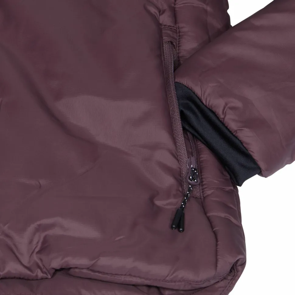 Urberg Juniors' 2nd Layer Padded Jacket Huckleberry