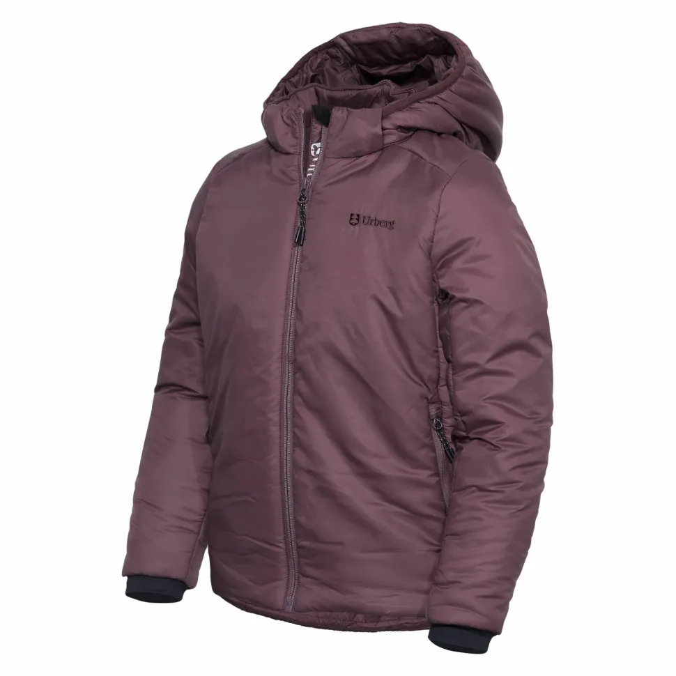 Urberg Juniors' 2nd Layer Padded Jacket Huckleberry
