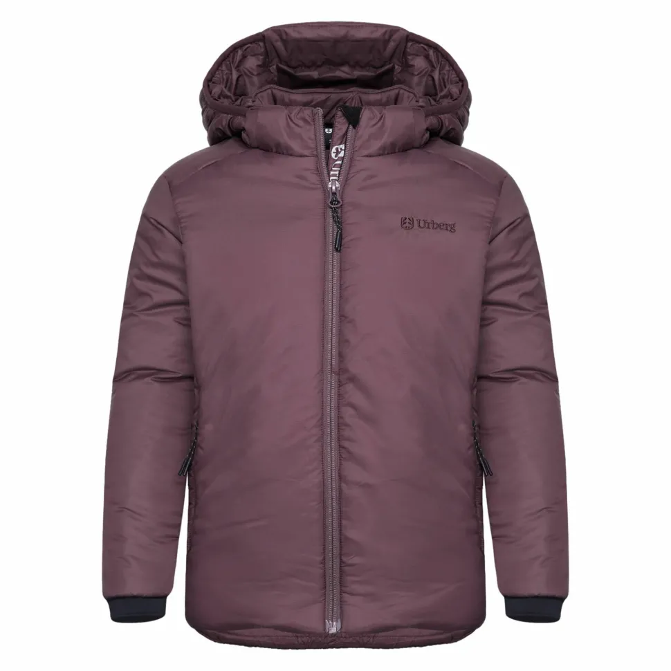 Urberg Juniors' 2nd Layer Padded Jacket Huckleberry