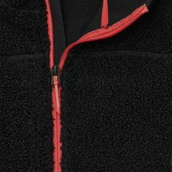 Urberg Juniors' Pile Hoodie Black Beauty