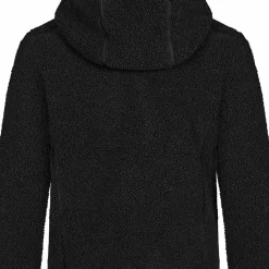 Urberg Juniors' Pile Hoodie Black Beauty