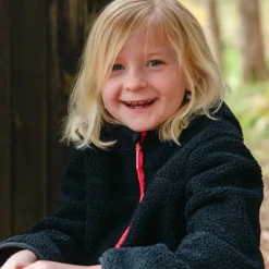 Urberg Juniors' Pile Hoodie Black Beauty